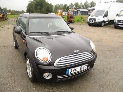 begagnad Mini One Clubman Pepper 95hk