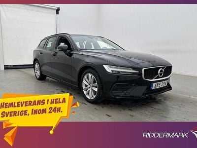 Begagnad Volvo V60 Momentum 150 HK (110 kW) 2020 Svart Kombi