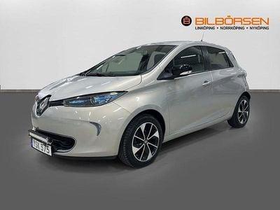 Grå Begagnad 2017 Renault Zoe Intens Halvkombi | 79 900 kr (Marknadspris)