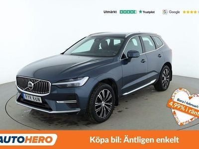 Begagnad Volvo XC60 Core 252 HK (185 kW) 2022 Blå SUV