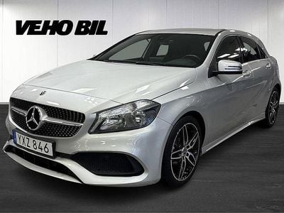 Silver Begagnad 2017 Mercedes A180 AMG line Halvkombi | 178 900 kr (Marknadspris)
