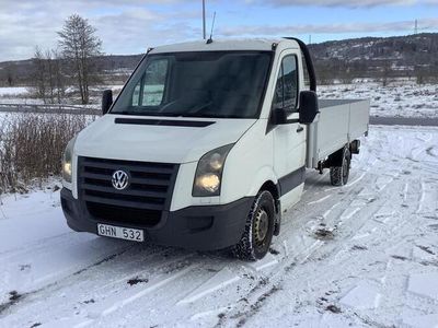 begagnad VW Crafter 35 2.5 TDI Flak