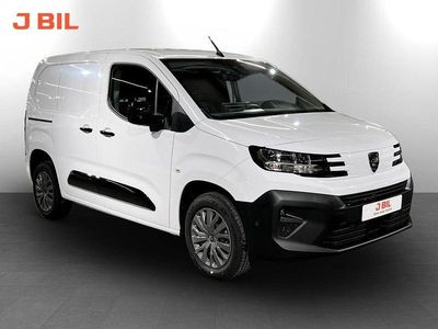 Vit kaolin Ny 2025 Peugeot Partner Minibuss | 413 625 kr