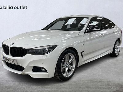 Begagnad BMW 330 Gran Turismo M Sport 252 HK (185 kW) 2019 Vit Halvkombi
