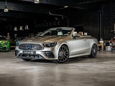 Begagnad Mercedes E450 AMG line 367 HK (269 kW) 2023 Silver Cab