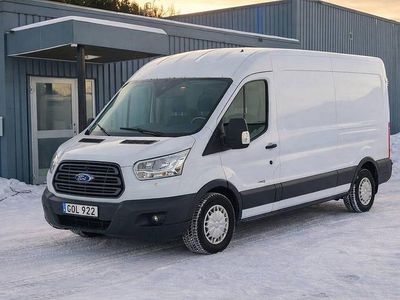 Begagnad Ford Transit 125 HK (91 kW) 2015 Vit