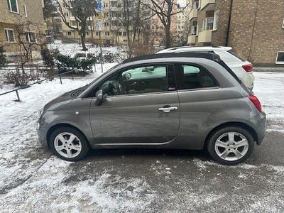 Begagnad Fiat 500C 69 HK (50 kW) 2021 Cab