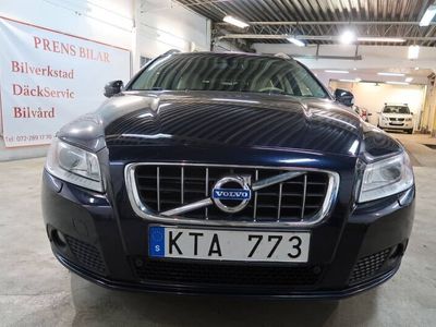 begagnad Volvo V70 2.0 Flexifuel Manuell, 145hk, 2011