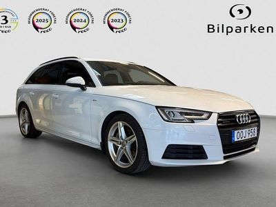 Vit Begagnad 2016 Audi A4 S-Line Kombi | 169 990 kr (Lite dyr)