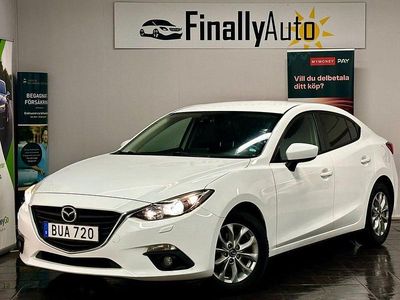 Vit Begagnad 2016 Mazda 3 Sedan | 119 900 kr (Bra pris)
