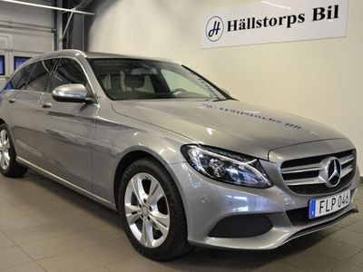 begagnad Mercedes C180 T 7G-Tronic Plus AUTO NAV