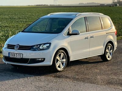 begagnad VW Sharan 2.0 TDI Premium | 7SiTS | PANORAMA | DRAG