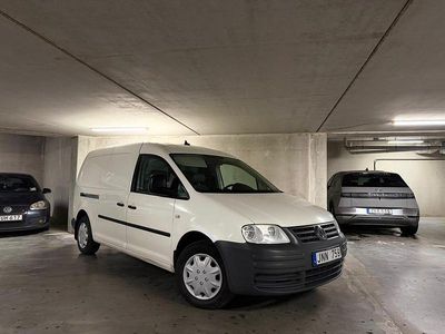 Begagnad 2009 VW Caddy Maxi Minibuss | 64 900 kr (Marknadspris)