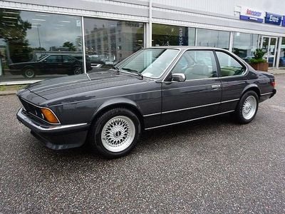 Grå Begagnad 1983 BMW 635 Sportkupé | 149 000 kr