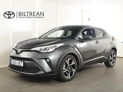 Mörkgrå Begagnad 2022 Toyota C-HR Edition SUV | 259 900 kr (Marknadspris)