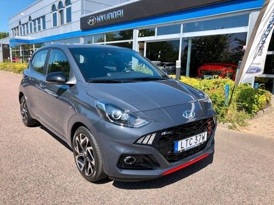 begagnad Hyundai i10 N-Line 1.0 Turbo 100hk