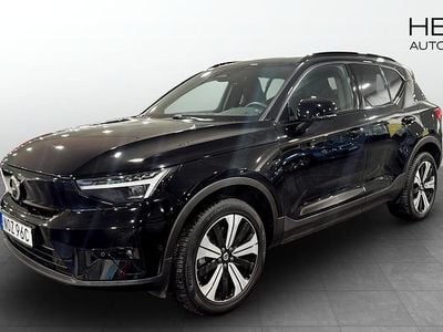 Begagnad Volvo XC40 Ultimate 175 kW (238 HK) 2023 Svart SUV