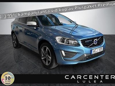 Blå Begagnad 2015 Volvo XC60 R-Design SUV | 259 800 kr (Dyr)