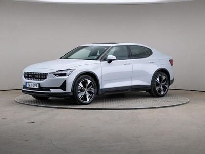 Begagnad Polestar 2 Plus 169 kW (231 HK) 2022 Vit Halvkombi