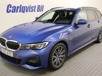 Portimao blå metallic Begagnad 2022 BMW 330 M Sport Kombi | 355 000 kr (Dyr)