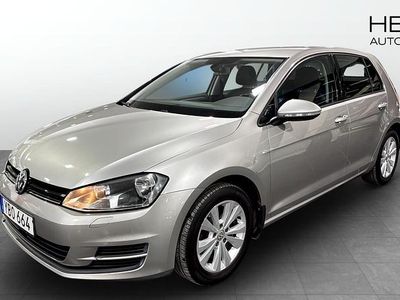 Silver Begagnad 2016 VW Golf VII | 109 900 kr