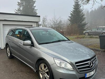 Begagnad Mercedes R350 265 HK (194 kW) 2012 Minibuss