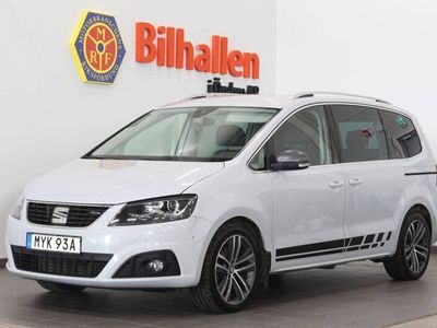 begagnad Seat Alhambra 2.0 TDI 4Drive DSG FR-Line 7-sits