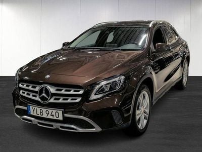 Brun Begagnad 2018 Mercedes GLA220 SUV | 269 000 kr (Marknadspris)