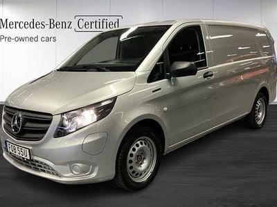 Begagnad Mercedes e-Vito 11 kW (15 HK) 2022 Minibuss