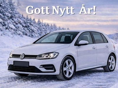 Vit Begagnad 2018 VW Golf VII GT Halvkombi | 179 900 kr (Marknadspris)