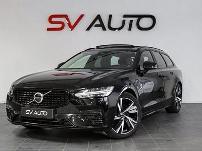 Svart Begagnad 2023 Volvo V90 R-Design Kombi | 444 900 kr (Marknadspris)