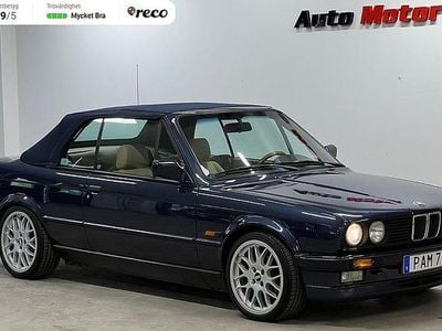 Begagnad BMW 325 Cabriolet 171 HK (125 kW) 1988 Mörkblå Cab