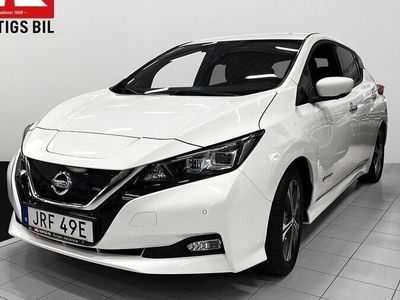 begagnad Nissan Leaf N-Connecta 40 kWh V-Hjul 2020, Halvkombi