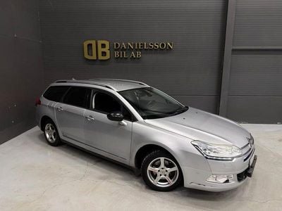 Begagnad Citroën C5 112 HK (82 kW) 2010 Silver Kombi