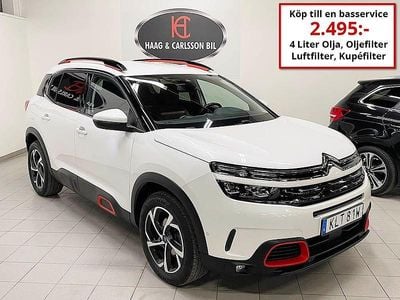 Vit Begagnad 2019 Citroën C5 Aircross Shine SUV | 184 000 kr (Lite dyr)