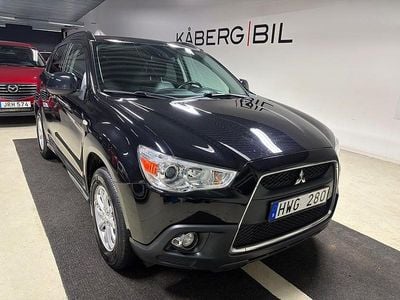 Begagnad Mitsubishi ASX Comfort Edition 150 HK (110 kW) 2011 Svart SUV