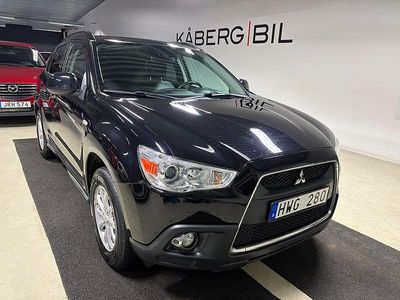 Svart Begagnad 2011 Mitsubishi ASX Comfort Edition SUV | 69 900 kr (Marknadspris)