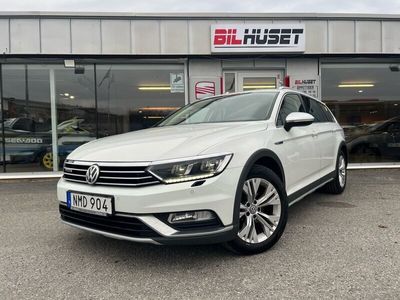 begagnad VW Passat Alltrack 2.0 TDI 4Motion Executive Moms