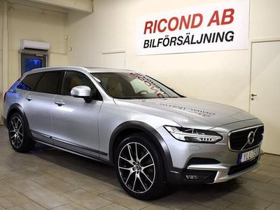 begagnad Volvo V90 CC D4 AWD INSCRIPTION PRO 20 TUM VOC