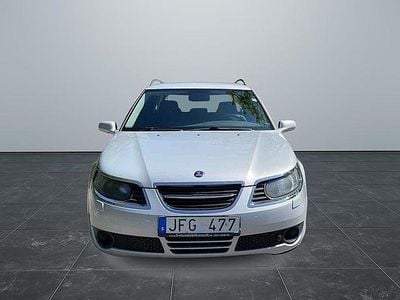 Ljusgrå Begagnad 2007 Saab 9-5 Linear Kombi | 24 900 kr (Marknadspris)
