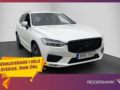Vit Begagnad 2018 Volvo XC60 SUV | 334 900 kr (Dyr)