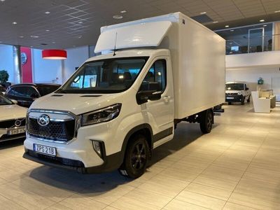 begagnad Maxus eDeliver 9 Volymskåp L4 18,5 m3