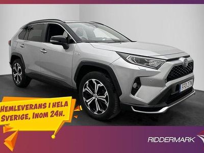Begagnad Toyota RAV4 Style 306 HK (225 kW) 2021 Grå SUV