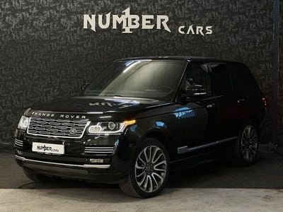 Begagnad Land Rover Range Rover 340 HK (250 kW) 2015 Svart SUV