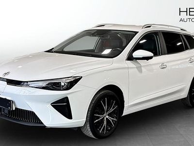 Begagnad MG MG5 EV Long Range 114 kW (156 HK) 2023 Vit Kombi