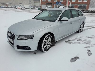 begagnad Audi A4 Avant 2.0 TFSI E85 quattro Proline Euro 5.S+V.däck