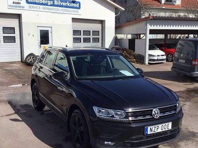 Svart Begagnad 2019 VW Tiguan SUV | 269 500 kr (Lite dyr)