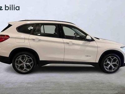 Begagnad BMW X1 2016 Vit SUV