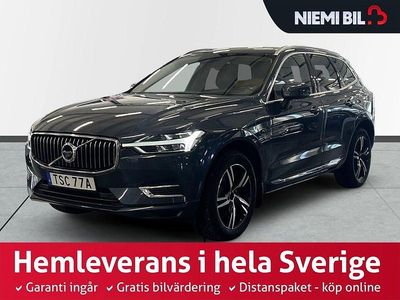 Begagnad Volvo XC60 Inscription 392 HK (288 kW) 2021 Blå SUV