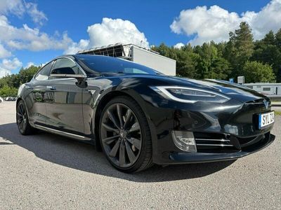 begagnad Tesla Model S 75D